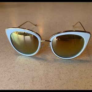 Betsey Johnson Cat Eye Sunglasses